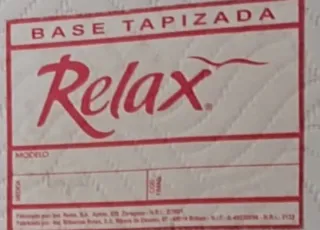 Canapé abatible Relax beige