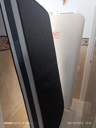 Canapé abatible Relax beige