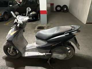Honda Dylan 125 cilindro completo nuevo y válvulas