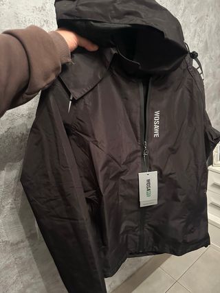 Cortavientos WOSAWE Negro