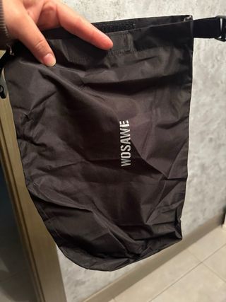 Cortavientos WOSAWE Negro