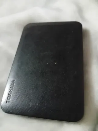 Disco Duro Externo Toshiba 1TB (No Funciona)