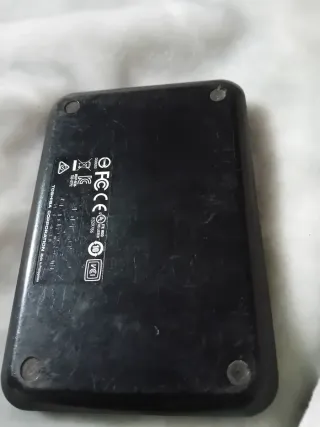 Disco Duro Externo Toshiba 1TB (No Funciona)