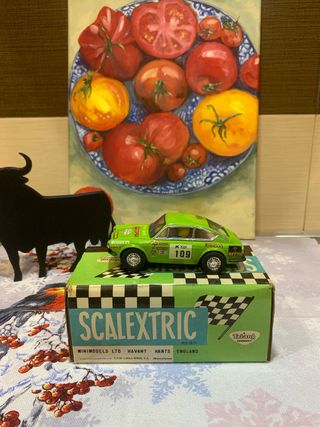 Scalextric Seat 850 TC 850 VERDE ÚNICO