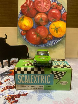 Scalextric Seat 850 TC 850 VERDE ÚNICO