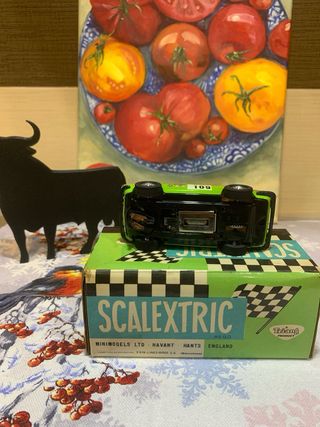 Scalextric Seat 850 TC 850 VERDE ÚNICO