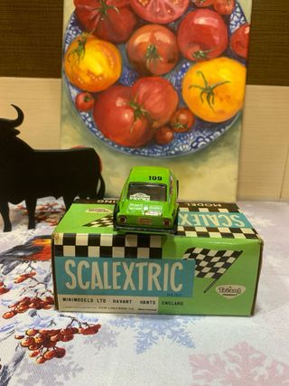 Scalextric Seat 850 TC 850 VERDE ÚNICO