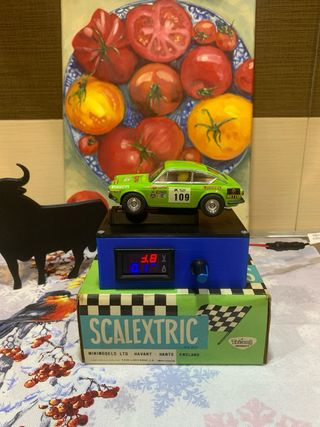 Scalextric Seat 850 TC 850 VERDE ÚNICO