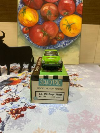 Scalextric Seat 850 TC 850 VERDE ÚNICO