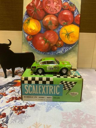 Scalextric Seat 850 TC 850 VERDE ÚNICO