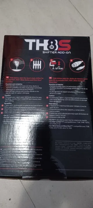 Thrustmaster TH8S Shifter Add-On