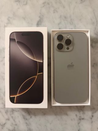 iPhone 16 Pro Max 256GB Grigio