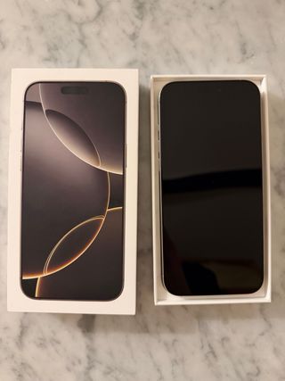 iPhone 16 Pro Max 256GB Grigio