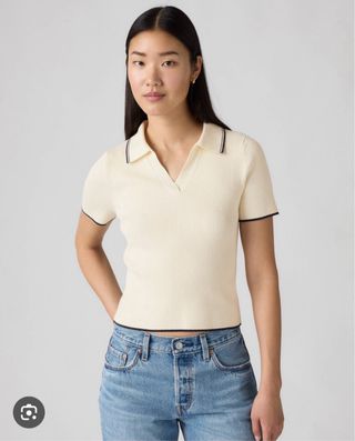 Levi's Polo Beige Talla L