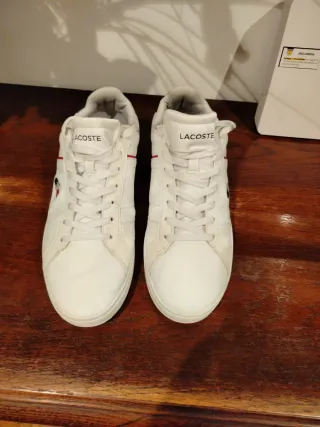 Zapatillas Lacoste Blancas