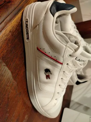 Zapatillas Lacoste Blancas
