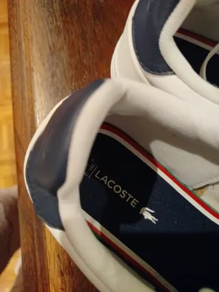 Zapatillas Lacoste Blancas