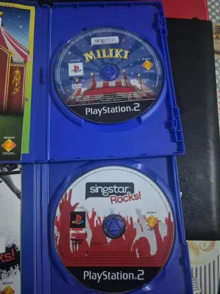 Singstar Miliki y Rocks! PS2