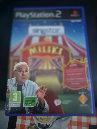 Singstar Miliki y Rocks! PS2