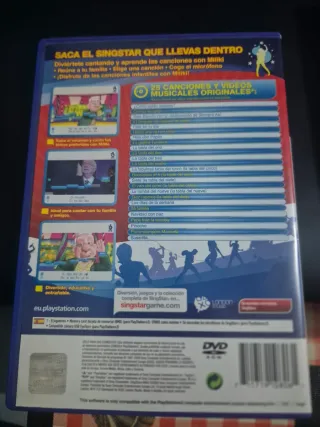 Singstar Miliki y Rocks! PS2