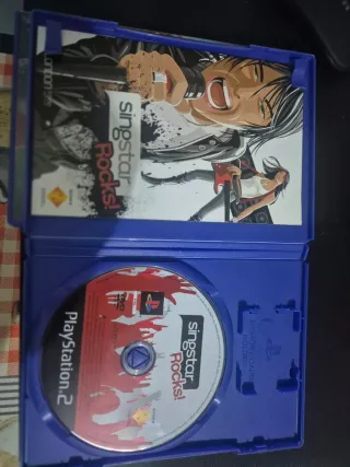 Singstar Miliki y Rocks! PS2