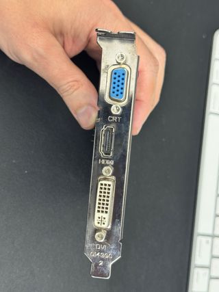 Scheda Video AMD Radeon HD 5450 1GB Passiva