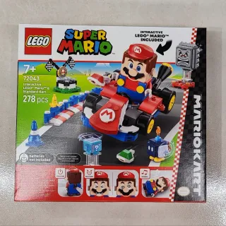 LEGO Super Mario Kart 72043 Interativo