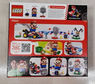 LEGO Super Mario Kart 72043 Interativo