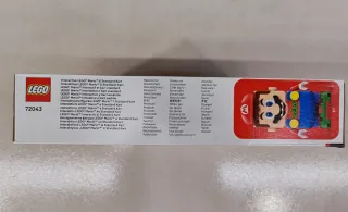 LEGO Super Mario Kart 72043 Interativo