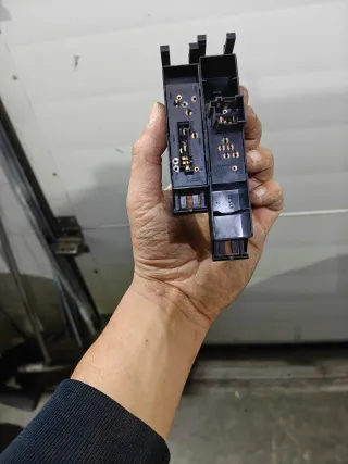 Botonera elevalunas BMW E46 y faros compact