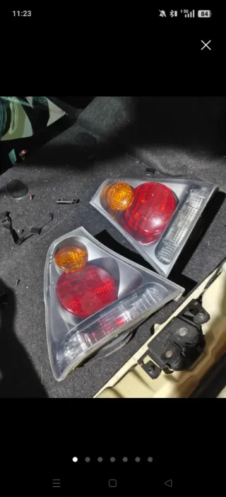 Botonera elevalunas BMW E46 y faros compact