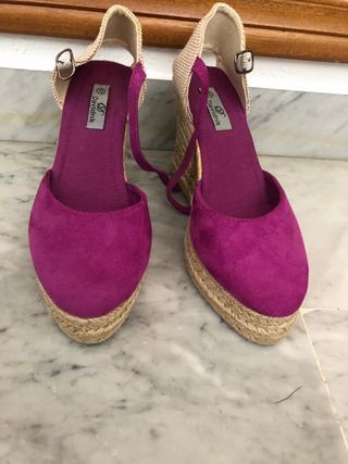 Vestido Flamenca buganvilla Talla 36/38