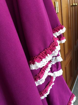 Vestido Flamenca buganvilla Talla 36/38