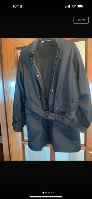 Cazadora Zara