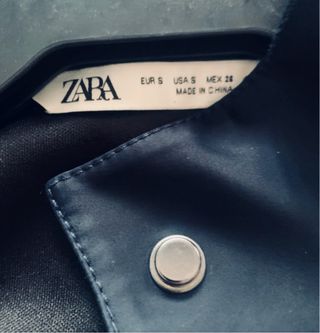Cazadora Zara