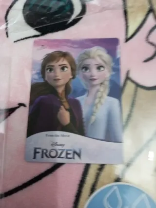 Toalla  diseño de Elsa de Frozen