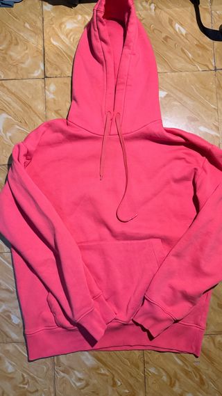Sudadera Zara Rojo salmón