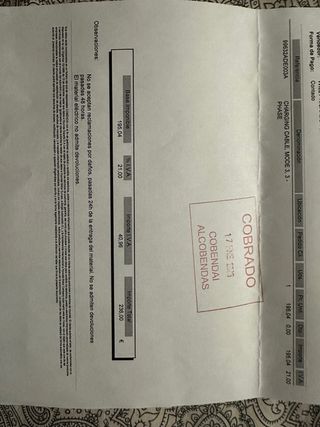 Cable Cargador Hyundai Original