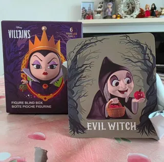 Miniso Disney Villains Strega Biancaneve Blind Box