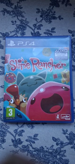 Slime Rancher PS4 (PlayStation 4) Juego