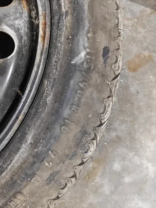 Rueda de repuesto BMW 16