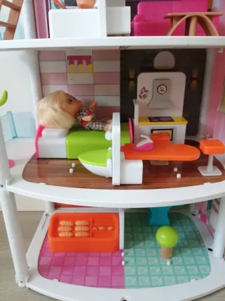 Casa de muñecas Barriguitas