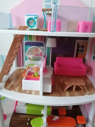 Casa de muñecas Barriguitas