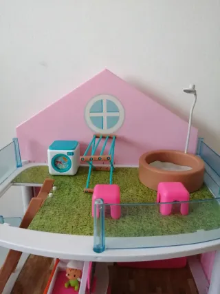 Casa de muñecas Barriguitas