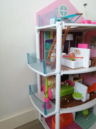 Casa de muñecas Barriguitas