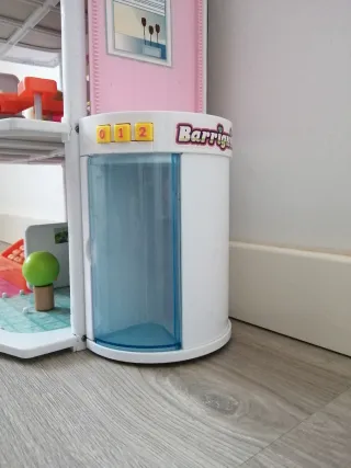 Casa de muñecas Barriguitas