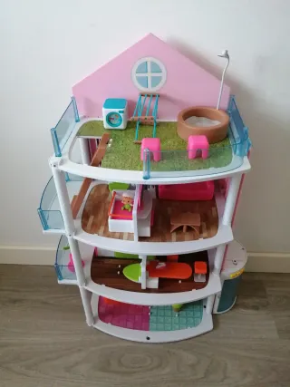 Casa de muñecas Barriguitas