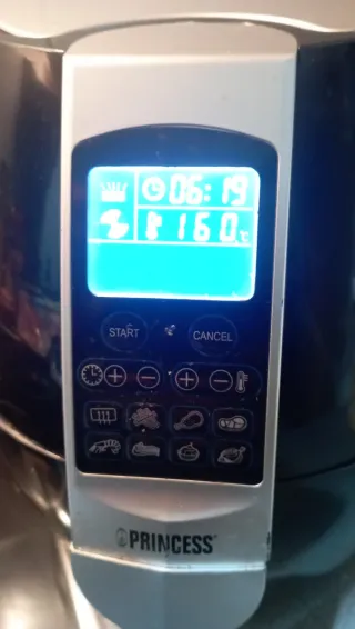 Freidora de aire Princess