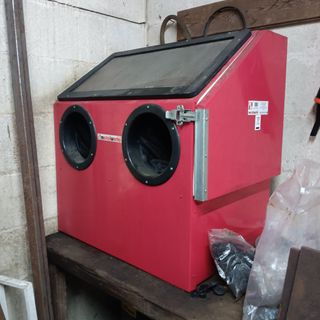 Cabina de chorro de arena Modelo 2