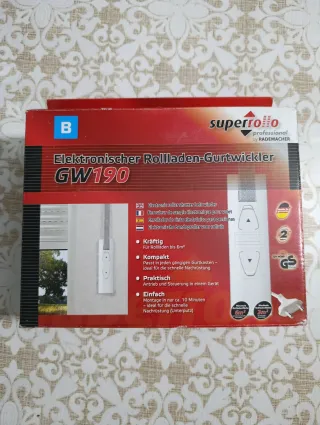 Avvolgitore elettrico Superrollo GW190